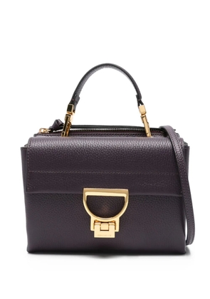Coccinelle small Arlettis top-handle shoulder bag - Purple