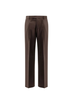 Germano 1952 Berlin Fit pleated trousers - Brown