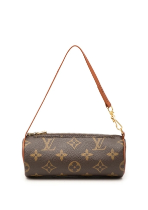 Louis Vuitton Pre-Owned 1990-2010 Monogram Papillon Pochette handbag - Brown