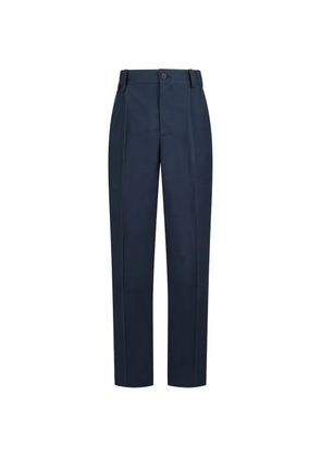 Jacquemus Croisiere pleated trousers - Blue