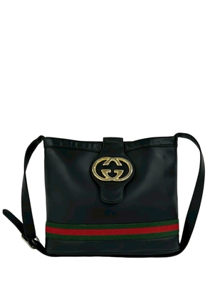Gucci Pre-Owned 20th Century Blondie Britt shoulder bag - Black