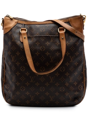 Louis Vuitton Pre-Owned 2008 Monogram Odeon GM satchel - Brown