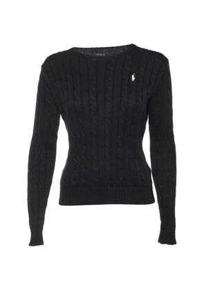 Polo Ralph Lauren Vintage cable-knit sweater - Black