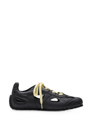 Axel Arigato Slow Ballet cut-out leather sneakers - Black