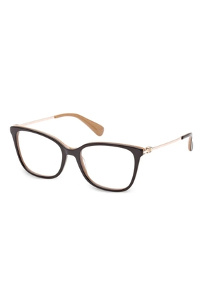 Max Mara Eyewear square-frame glasses - Black