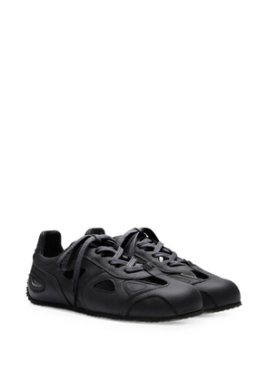 Axel Arigato Slow Ballet cut-out leather sneakers - Black