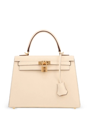 Hermès Pre-Owned 2023 25 Kelly handbag - Neutrals