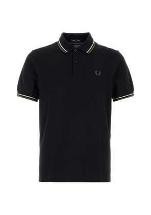 Fred Perry piqué polo shirt - Black