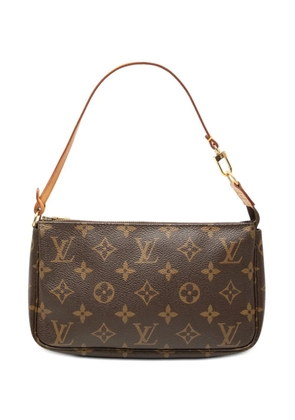 Louis Vuitton Pre-Owned 2006 Monogram Pochette Accessoires shoulder bag - Brown