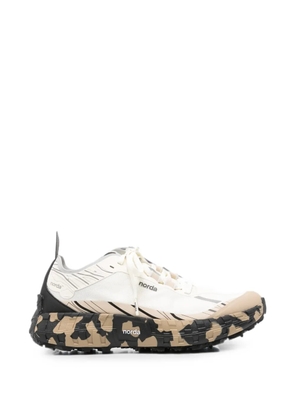 norda 001A lace-up sneakers - Neutrals