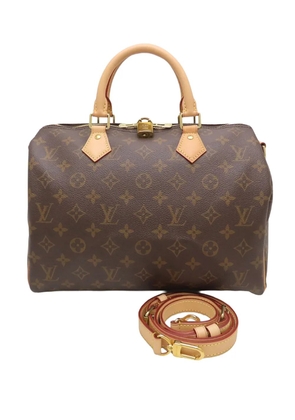Louis Vuitton Pre-Owned 2021-2026 Monogram Speedy Bandouliere 30 satchel - Brown