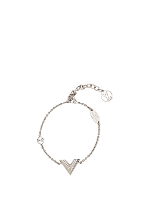 Louis Vuitton Pre-Owned 2020 Brass Essential V Supple Bracelet costume bracelet - Silver