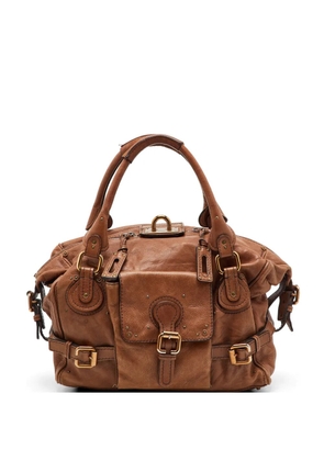 Chloé Pre-Owned medium Paddington buckle-detail tote bag - Brown