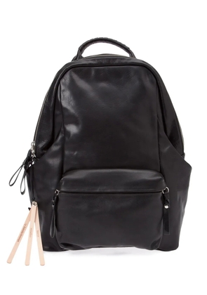Cornelian Taurus By Daisuke Iwanaga structured leather backpack - Black