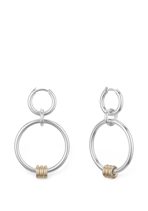 Spinelli Kilcollin Asha hoop earrings - Silver