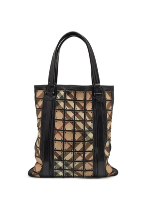 Burberry Pre-Owned medium Brooke Warrior tote bag - Neutrals