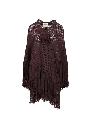 Chiara Is Scialle Peonia - MULBERRY