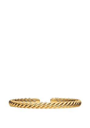David Yurman sculpted cable flex bracelet - Gold