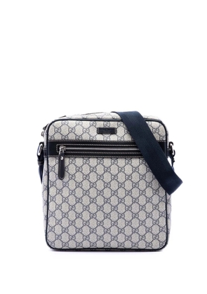 Gucci Pre-Owned 2016-2026 GG Supreme crossbody bag - Neutrals