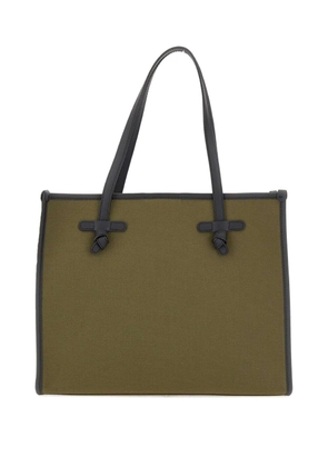 MARCELLA CLUB Marcella knotted-handle tote bag - Green