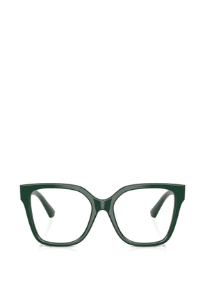 Burberry Eyewear square frame glasses - Green