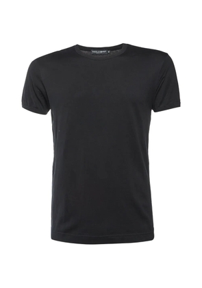 Dolce & Gabbana Pre-Owned crew neck T-shirt - Black