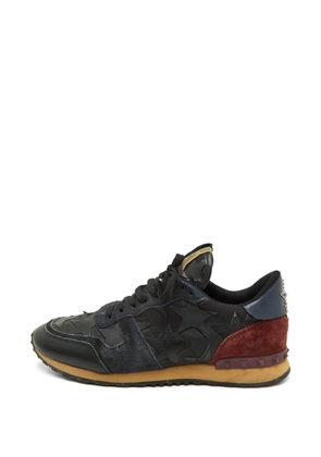 Valentino Garavani Pre-Owned Rockrunner low-top sneakers - Black