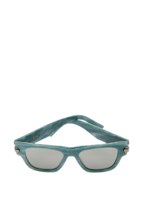 Christian Dior Pre-Owned XL Suit sunglasses - Blue