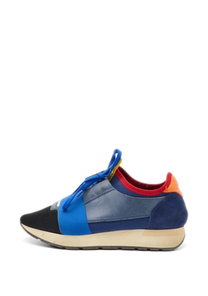 Balenciaga Pre-Owned Race Runner low top sneakers - Blue