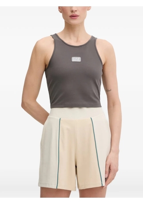 Ea7 Emporio Armani Logo Series tank top - Grey