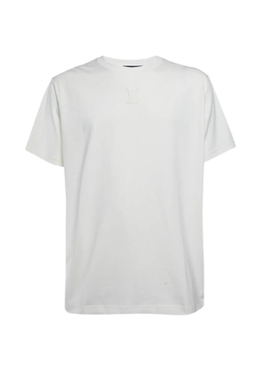 Louis Vuitton Pre-Owned logo-embossed T-shirt - White