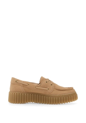 Clarks Torhill chunky-sole loafers - Neutrals