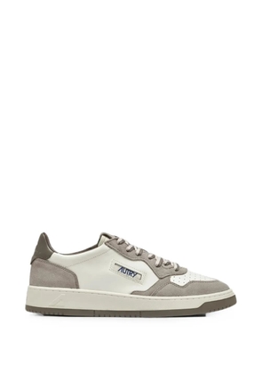 Autry Medalist panelled sneakers - Neutrals