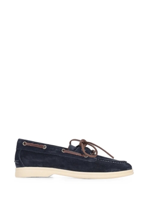 BEKK lace-up boat shoes - Blue