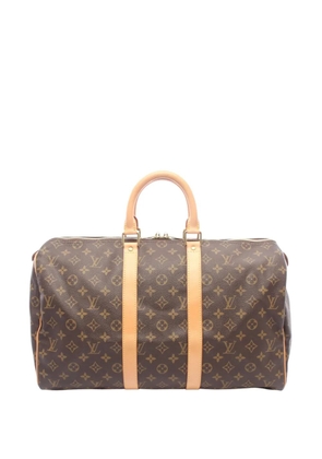 Louis Vuitton Pre-Owned 2000 Monogram Keepall 45 travel bag - Brown