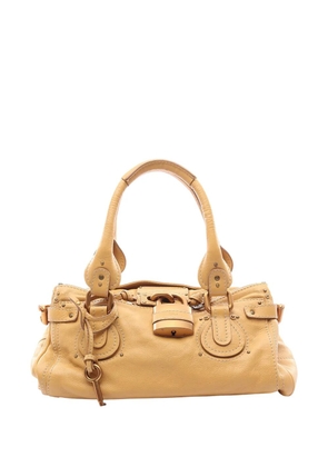 Chloé Pre-Owned 2010-2026 Leather Paddington handbag - Brown
