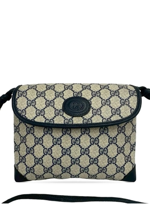 Gucci Pre-Owned 20th Century GG Supreme Interlocking G crossbody bag - Neutrals