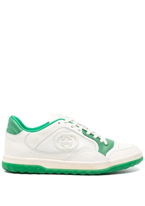 Gucci Mac80 leather sneakers - White