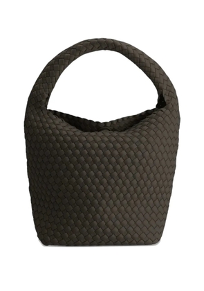 MARREA woven shoulder bag - Brown