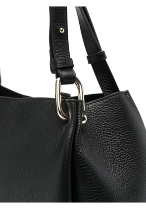 Furla Nuvola grained-leather tote bag - Black