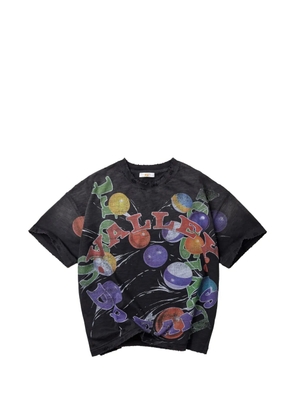 Vale 8 Ball distressed T-shirt - Black