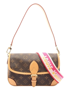 Louis Vuitton Pre-Owned 2010-2026 Monogram Diane satchel - Brown