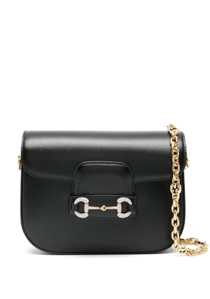 Gucci mini Horsebit 1955 shoulder bag - Black
