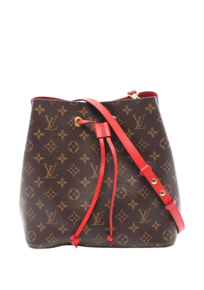 Louis Vuitton Pre-Owned 2019 Monogram Neonoe MM bucket bag - Brown