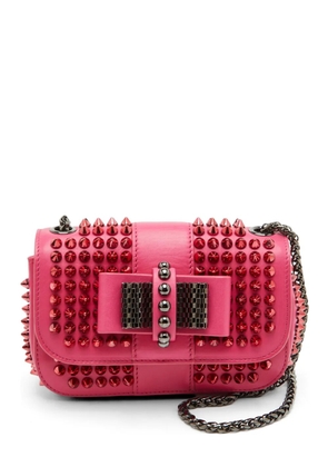 Christian Louboutin Pre-Owned Sweet Charity spiked mini bag - Pink