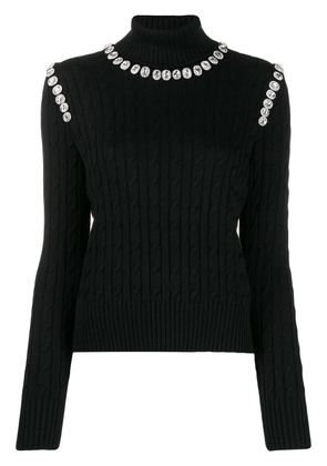 Giuseppe Di Morabito costume jewellery jumper - Black