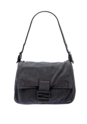 Fendi Pre-Owned 2000-2010 Cotton Mamma Forever shoulder bag - Grey