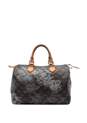 Louis Vuitton Pre-Owned 2007 Monogram Dentelle Speedy 30 boston bag - Brown