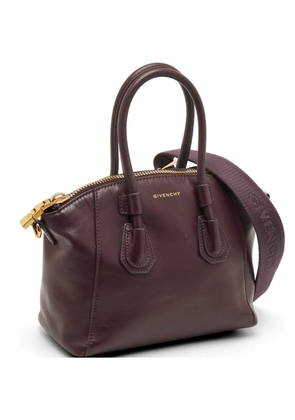 Givenchy Pre-Owned Antigona leather handbag - Red