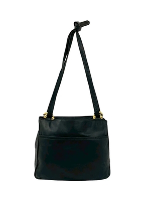 Loewe Pre-Owned 2010-2026 Leather shoulder bag - Black